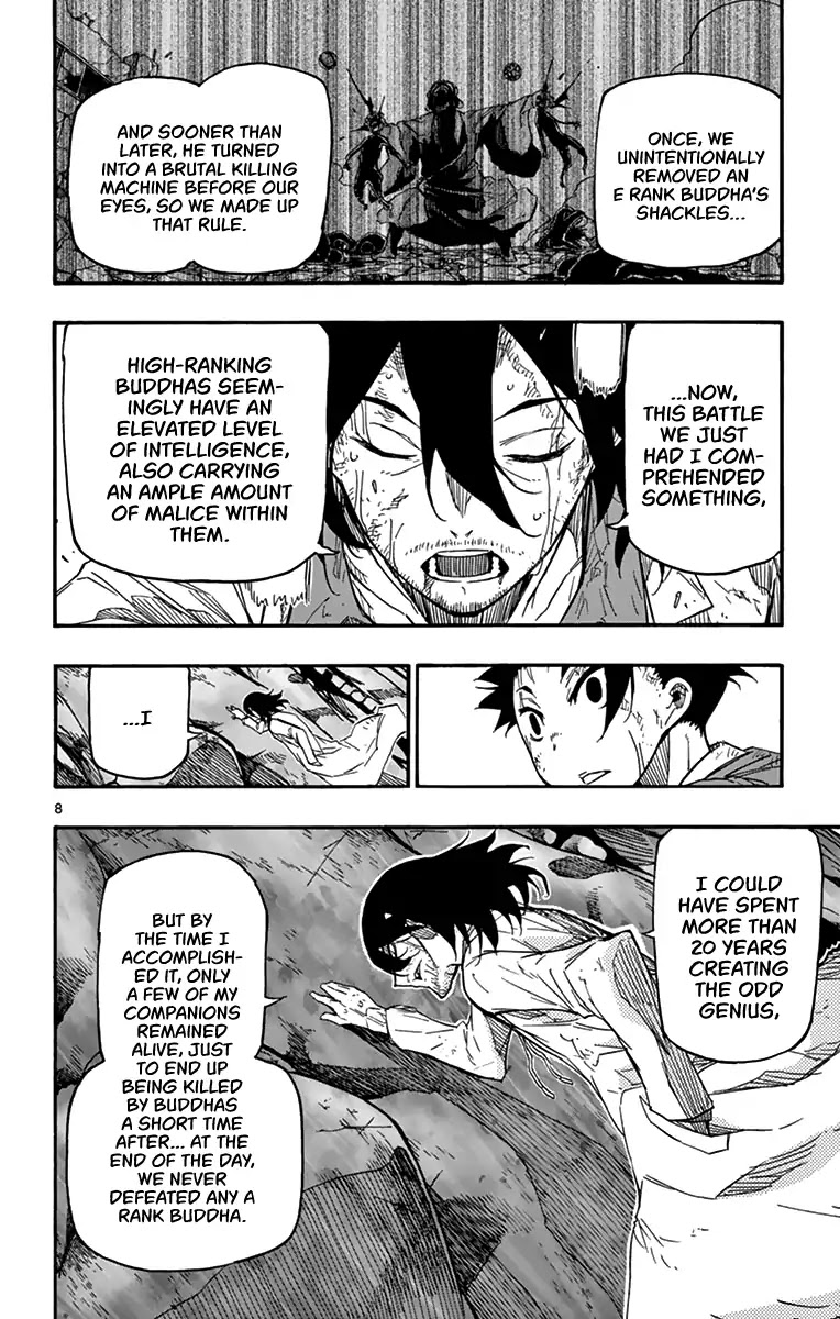 Gofun Go no Sekai Chapter 22 page 9 - Chapter 22: What The Hell