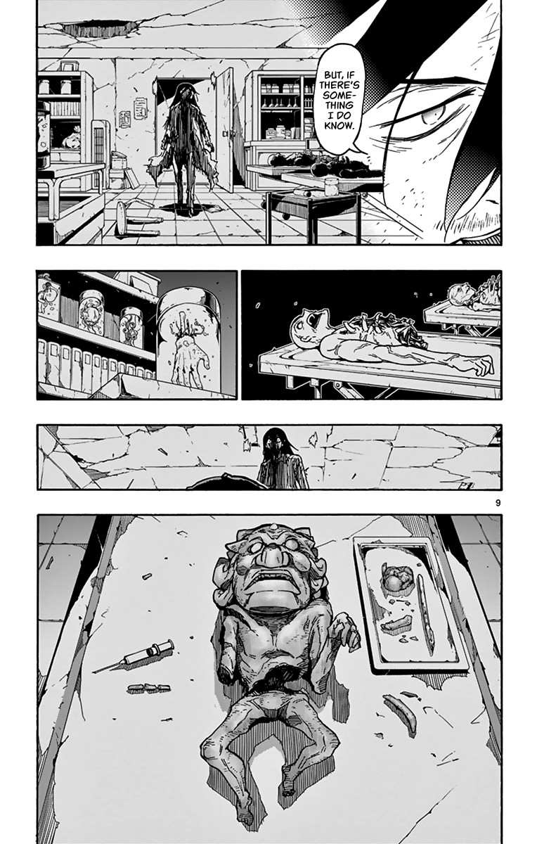 Gofun Go no Sekai Chapter 23 page 10 - Chapter 23: Unknown