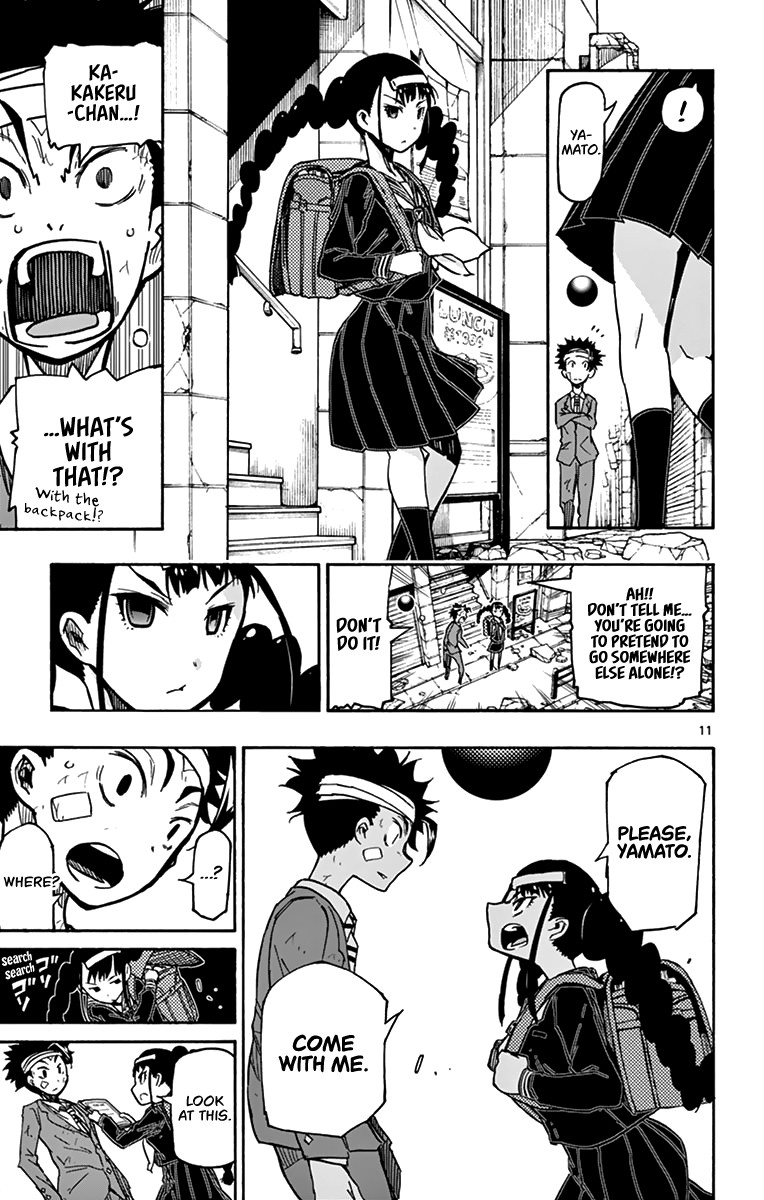 Gofun Go no Sekai Chapter 23 page 12 - Chapter 23: Unknown