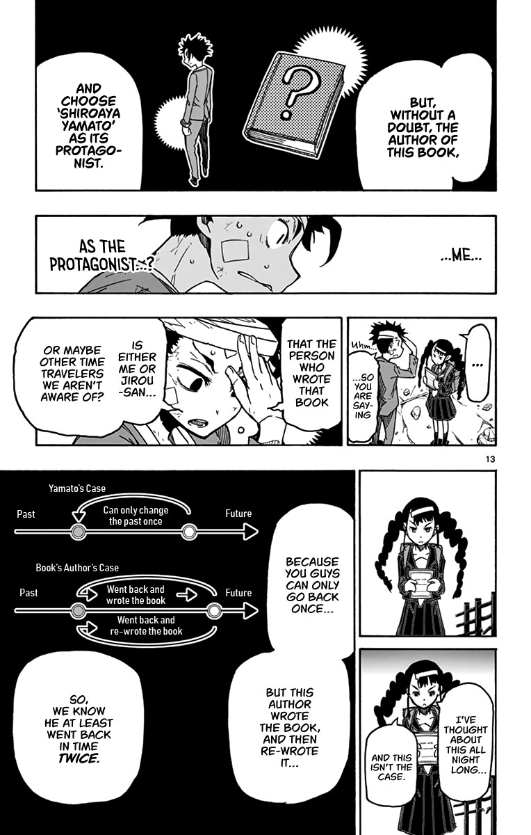 Gofun Go no Sekai Chapter 23 page 14 - Chapter 23: Unknown