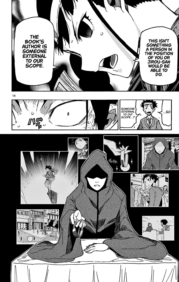 Gofun Go no Sekai Chapter 23 page 15 - Chapter 23: Unknown