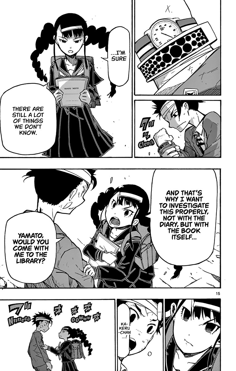 Gofun Go no Sekai Chapter 23 page 16 - Chapter 23: Unknown