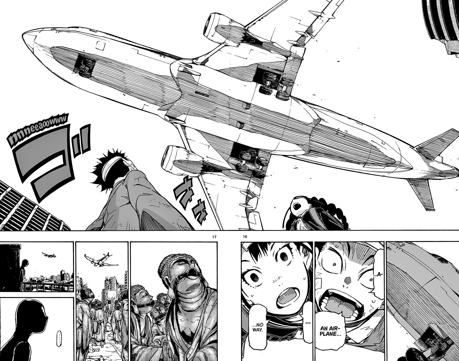 Gofun Go no Sekai Chapter 23 page 17 - Chapter 23: Unknown