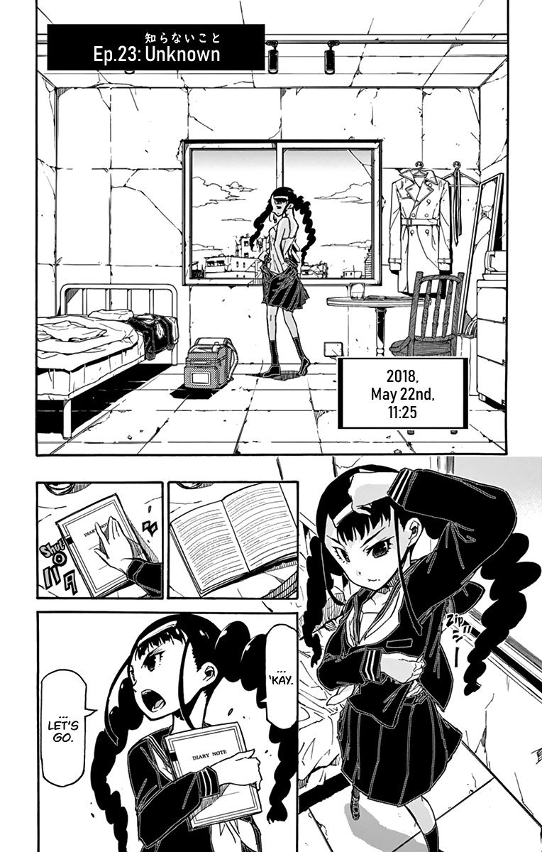 Gofun Go no Sekai Chapter 23 page 2 - Chapter 23: Unknown