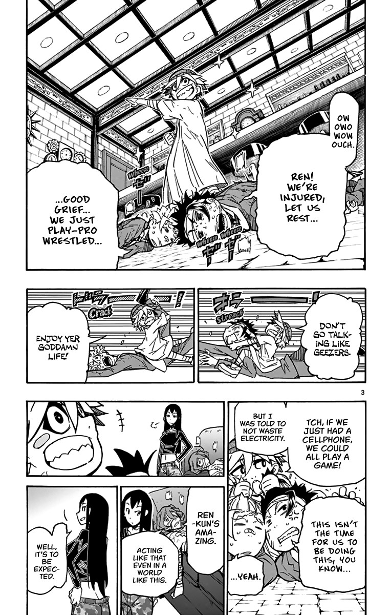 Gofun Go no Sekai Chapter 23 page 4 - Chapter 23: Unknown