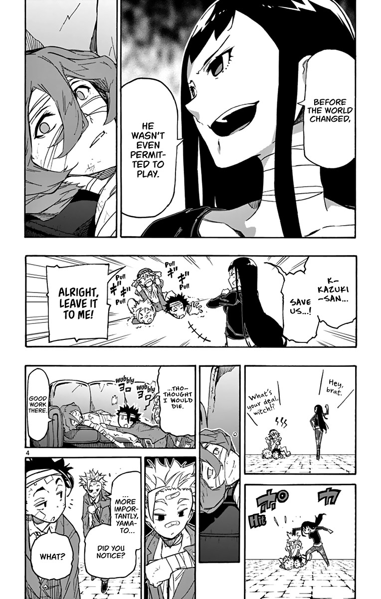 Gofun Go no Sekai Chapter 23 page 5 - Chapter 23: Unknown