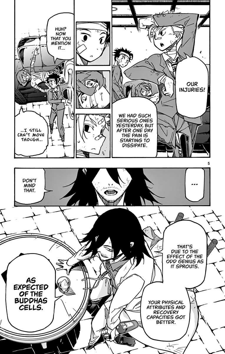 Gofun Go no Sekai Chapter 23 page 6 - Chapter 23: Unknown