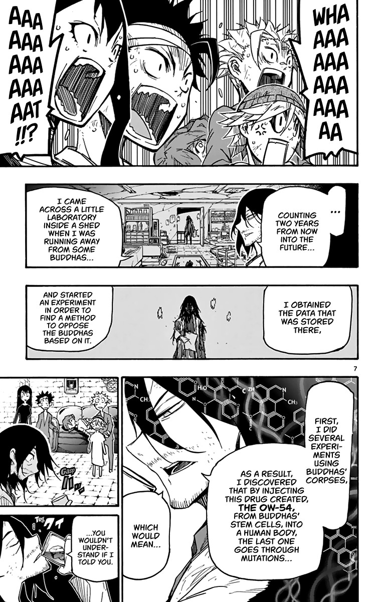 Gofun Go no Sekai Chapter 23 page 8 - Chapter 23: Unknown