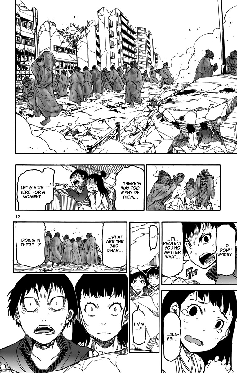 Gofun Go no Sekai Chapter 24 page 11 - Chapter 24: Don't Underestimate Us Humans