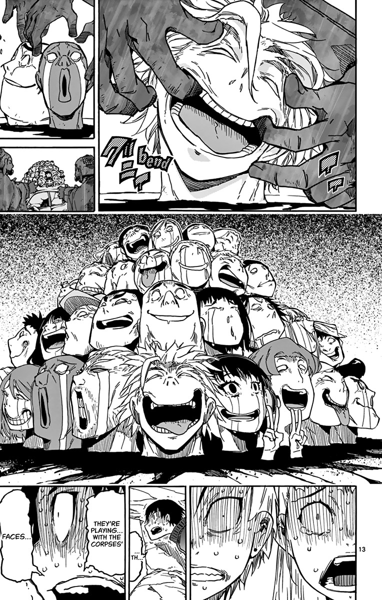 Gofun Go no Sekai Chapter 24 page 12 - Chapter 24: Don't Underestimate Us Humans