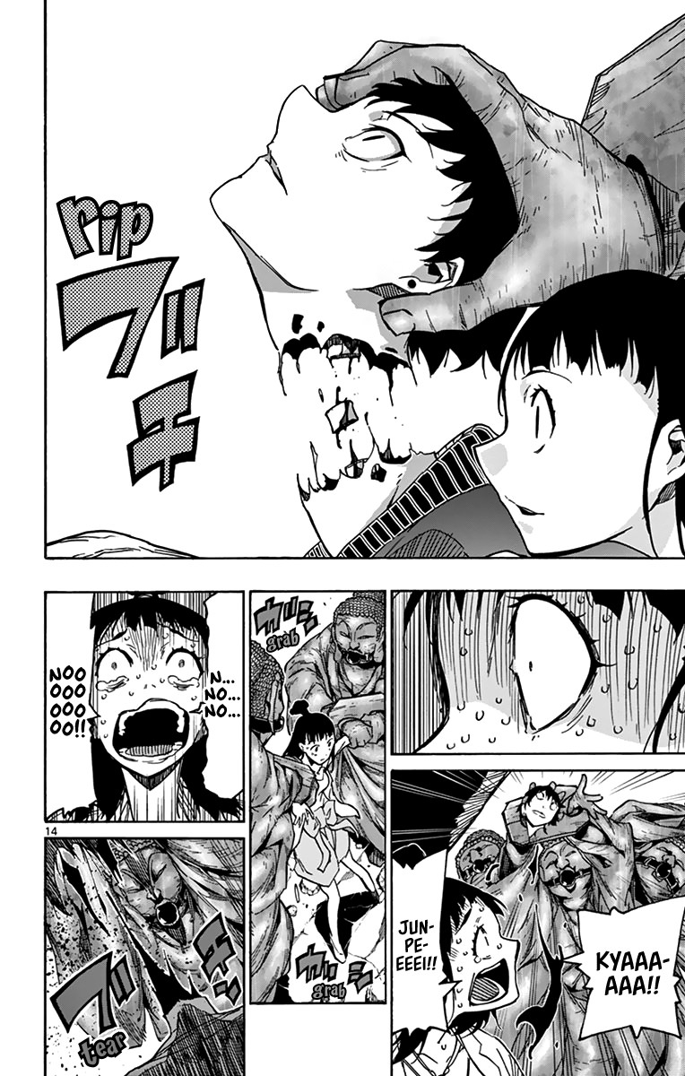 Gofun Go no Sekai Chapter 24 page 13 - Chapter 24: Don't Underestimate Us Humans