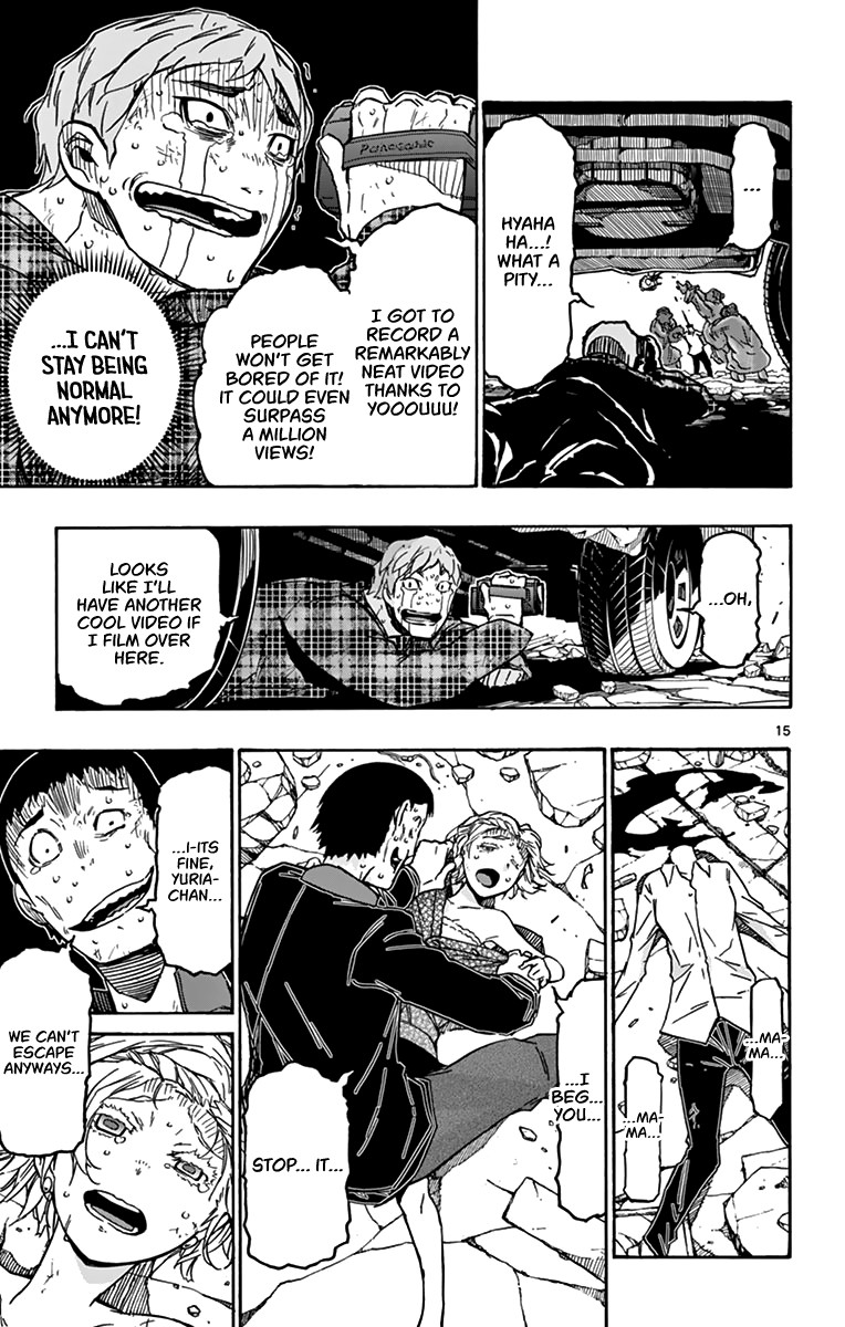 Gofun Go no Sekai Chapter 24 page 14 - Chapter 24: Don't Underestimate Us Humans