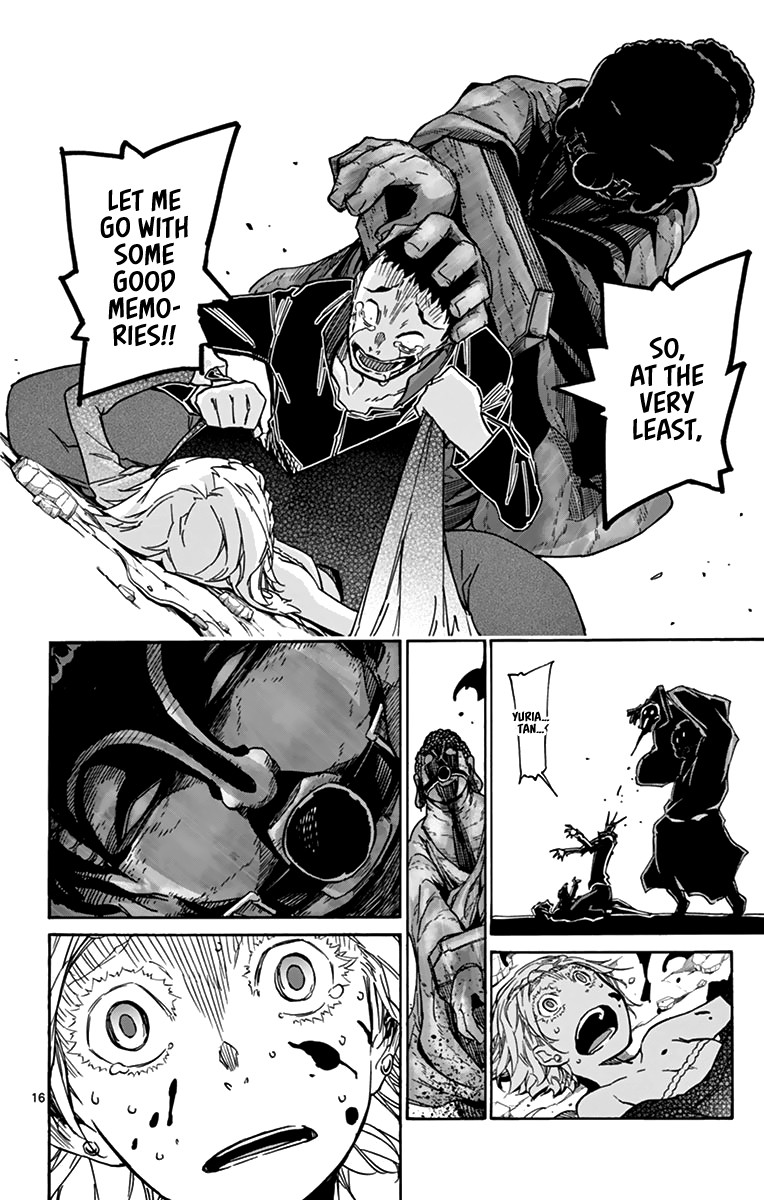 Gofun Go no Sekai Chapter 24 page 15 - Chapter 24: Don't Underestimate Us Humans