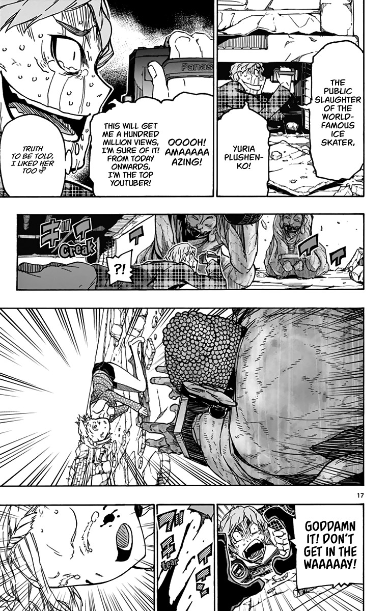 Gofun Go no Sekai Chapter 24 page 16 - Chapter 24: Don't Underestimate Us Humans