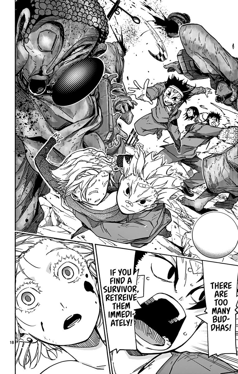 Gofun Go no Sekai Chapter 24 page 17 - Chapter 24: Don't Underestimate Us Humans