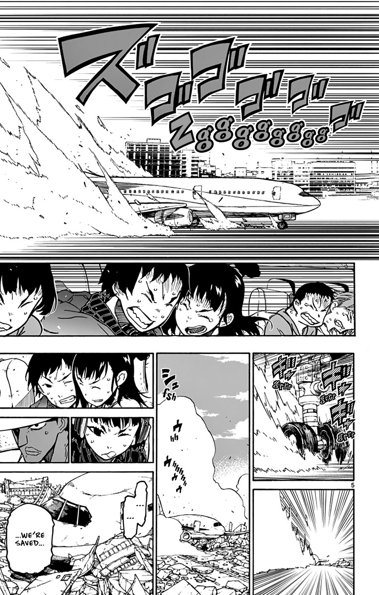 Gofun Go no Sekai Chapter 24 page 5 - Chapter 24: Don't Underestimate Us Humans