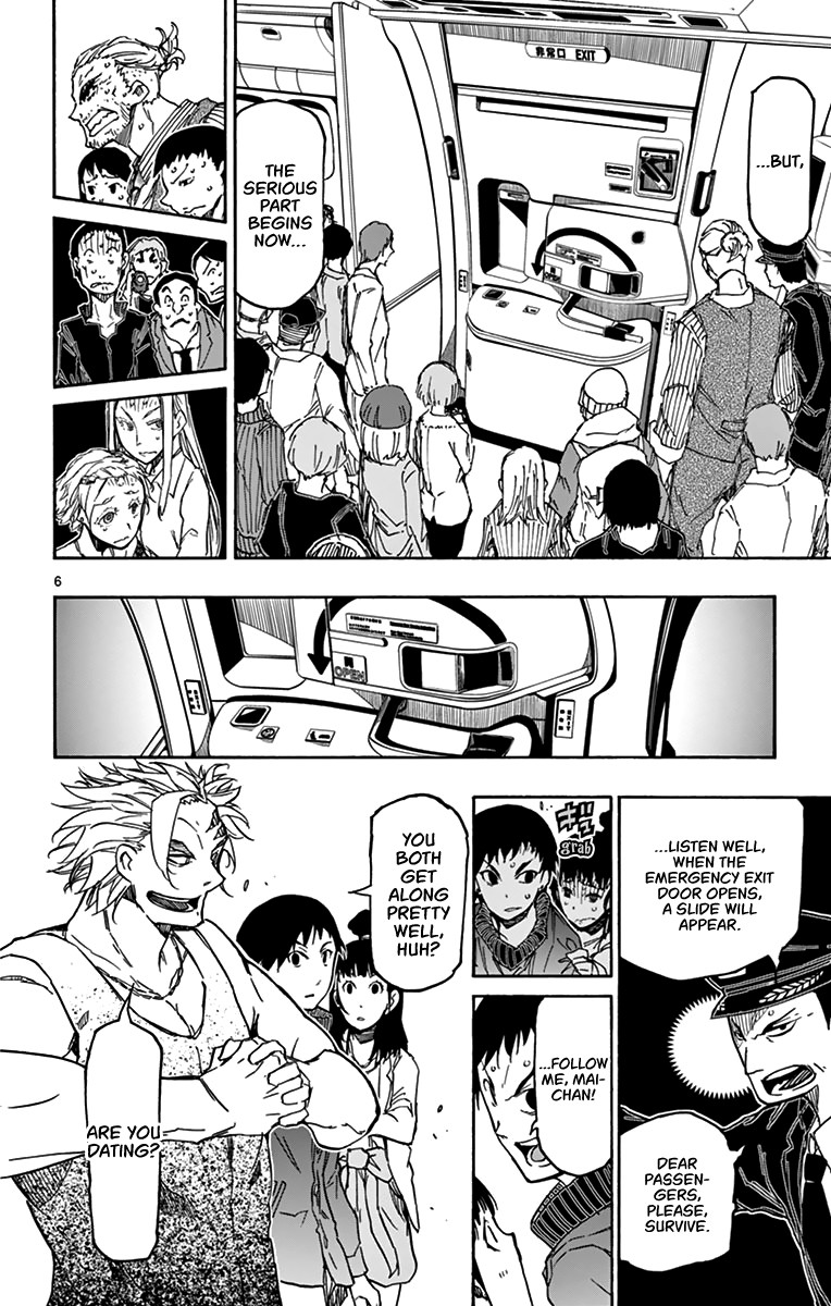Gofun Go no Sekai Chapter 24 page 6 - Chapter 24: Don't Underestimate Us Humans