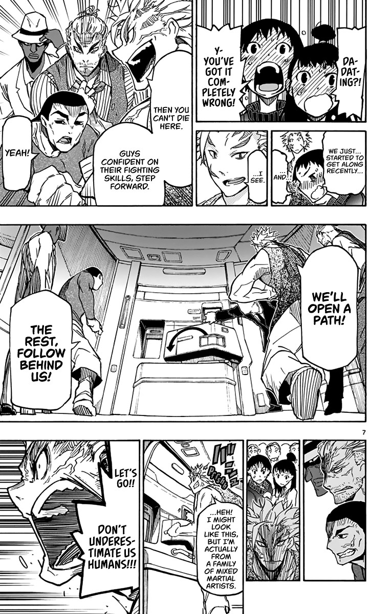 Gofun Go no Sekai Chapter 24 page 7 - Chapter 24: Don't Underestimate Us Humans