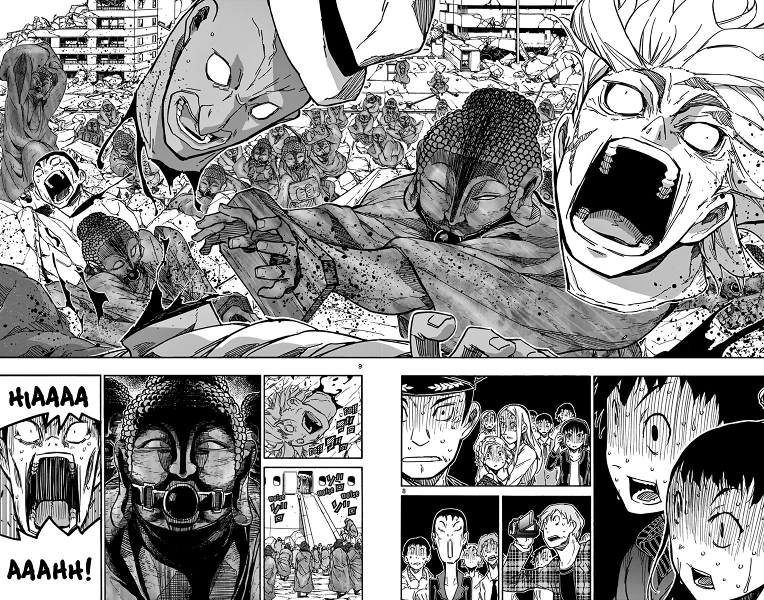 Gofun Go no Sekai Chapter 24 page 8 - Chapter 24: Don't Underestimate Us Humans