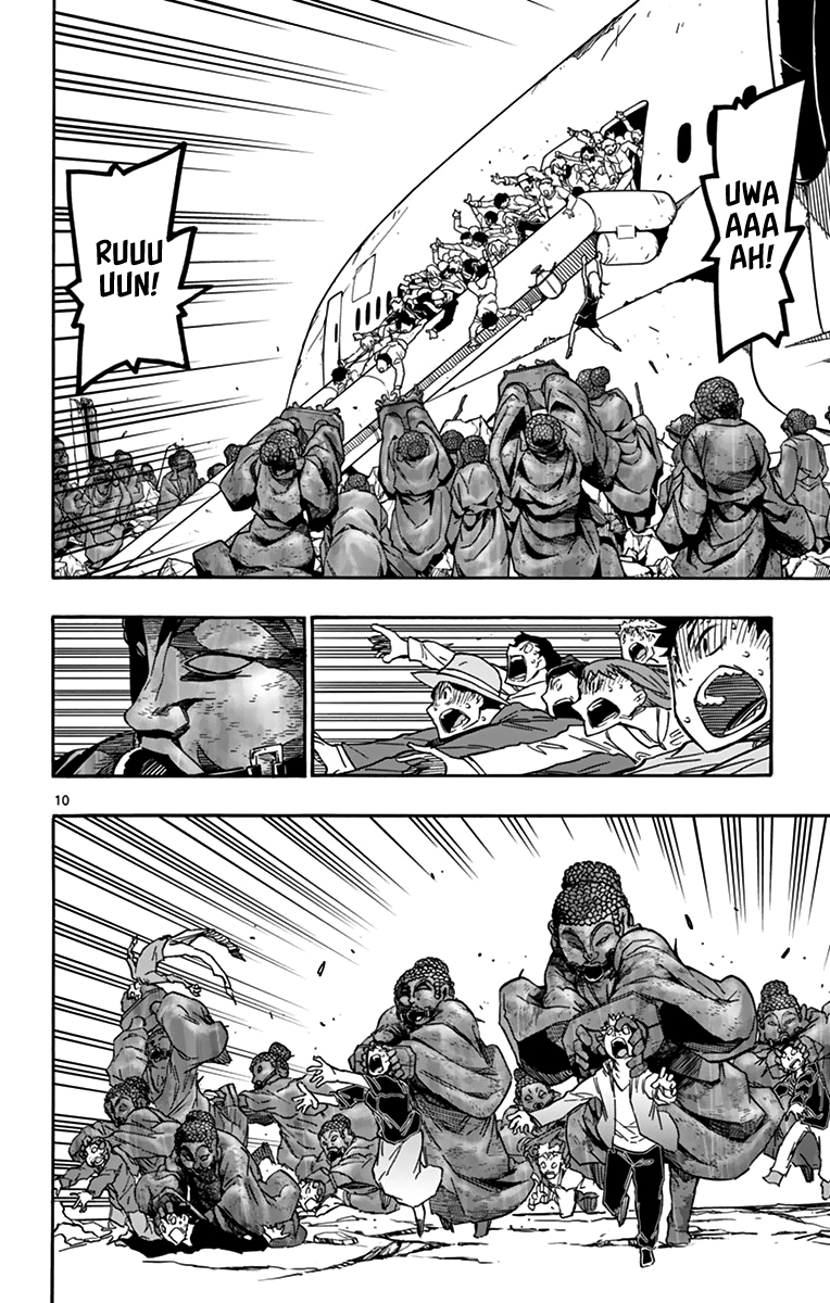 Gofun Go no Sekai Chapter 24 page 9 - Chapter 24: Don't Underestimate Us Humans