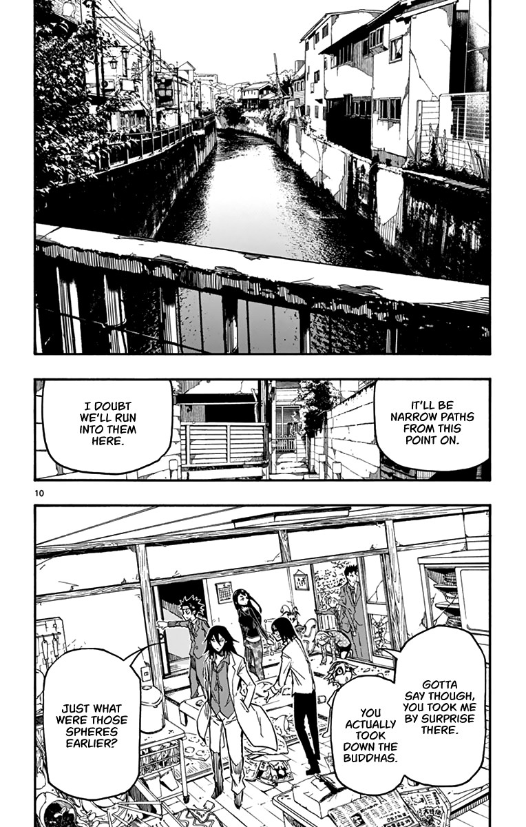 Gofun Go no Sekai Chapter 25 page 10 - Chapter 25: New Survivor