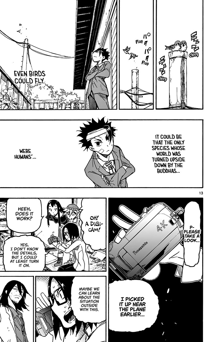 Gofun Go no Sekai Chapter 25 page 13 - Chapter 25: New Survivor