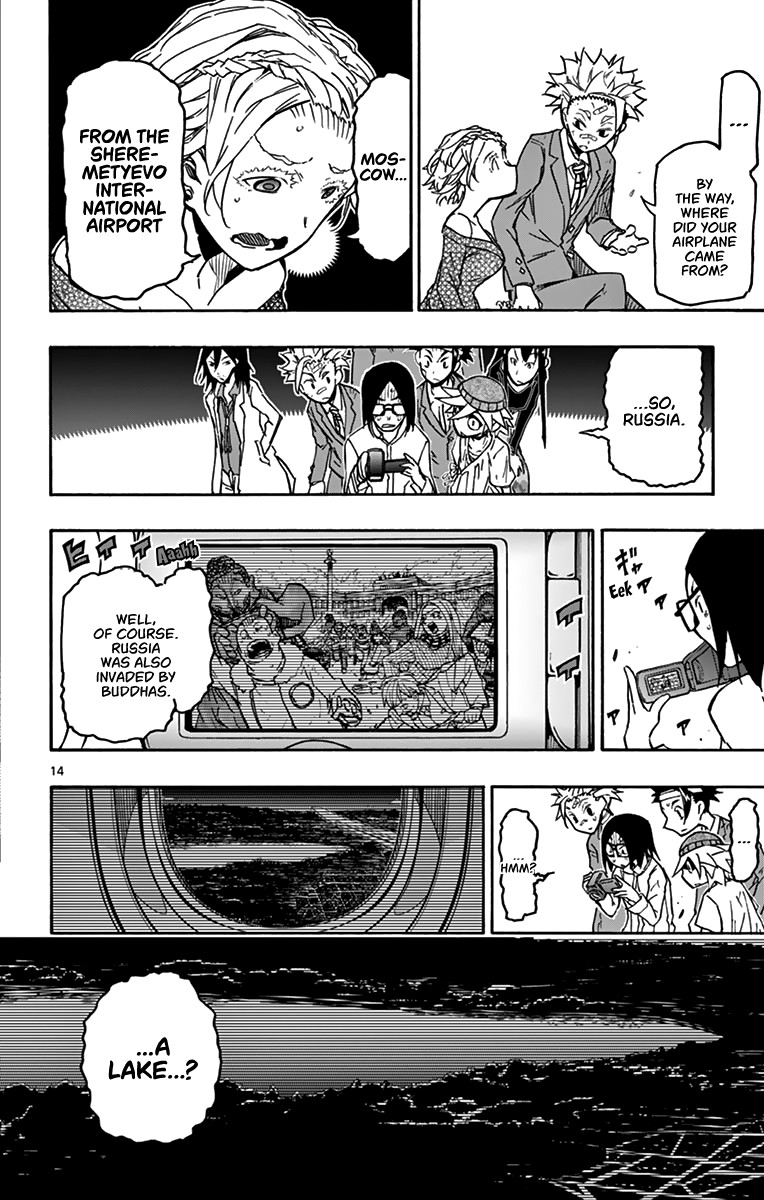 Gofun Go no Sekai Chapter 25 page 14 - Chapter 25: New Survivor