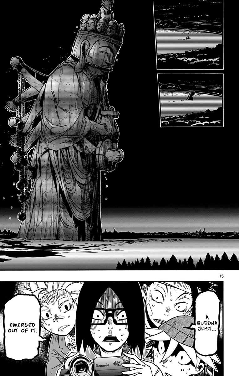 Gofun Go no Sekai Chapter 25 page 15 - Chapter 25: New Survivor
