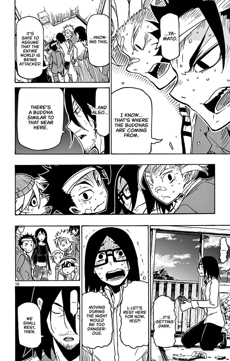Gofun Go no Sekai Chapter 25 page 16 - Chapter 25: New Survivor