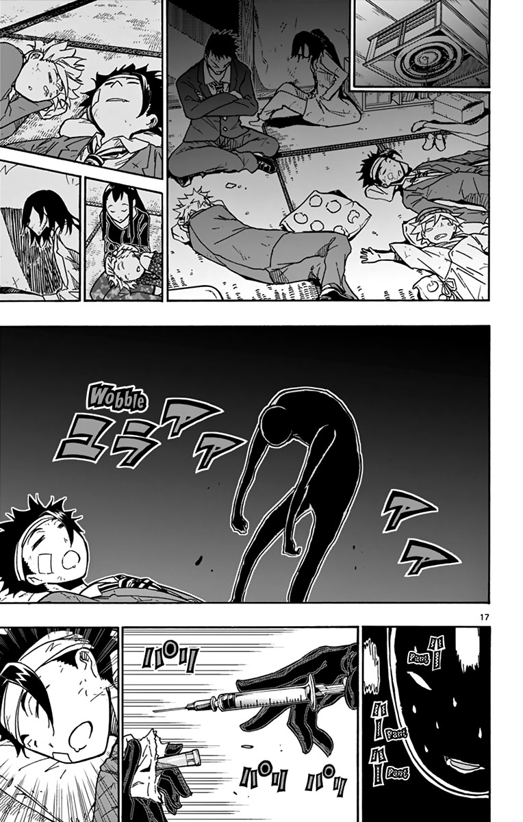 Gofun Go no Sekai Chapter 25 page 17 - Chapter 25: New Survivor
