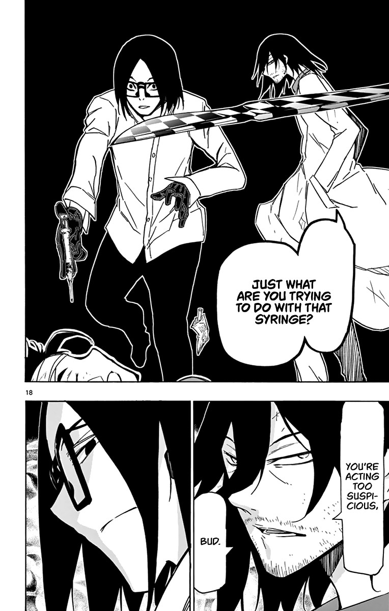 Gofun Go no Sekai Chapter 25 page 18 - Chapter 25: New Survivor