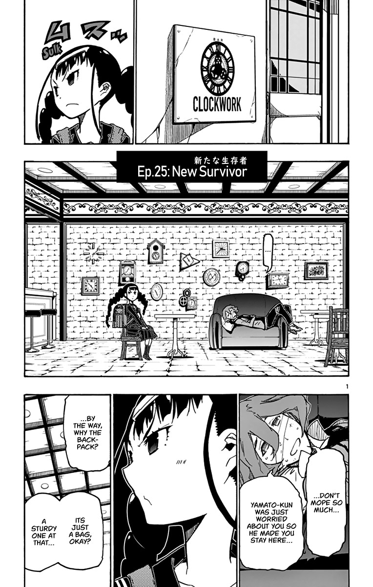 Gofun Go no Sekai Chapter 25 page 2 - Chapter 25: New Survivor