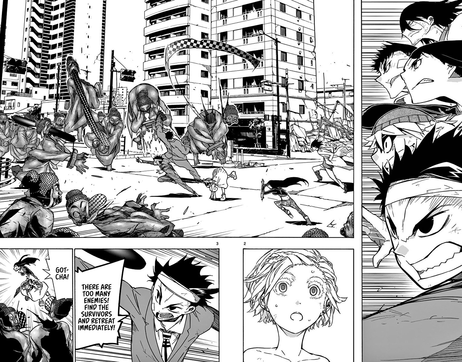 Gofun Go no Sekai Chapter 25 page 3 - Chapter 25: New Survivor