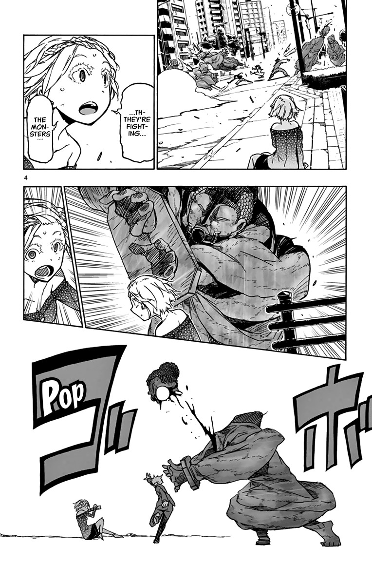 Gofun Go no Sekai Chapter 25 page 4 - Chapter 25: New Survivor