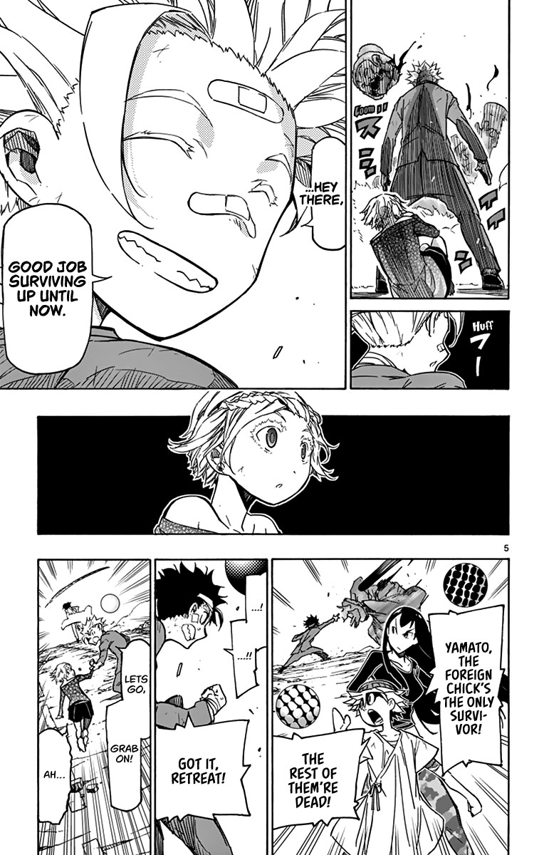 Gofun Go no Sekai Chapter 25 page 5 - Chapter 25: New Survivor