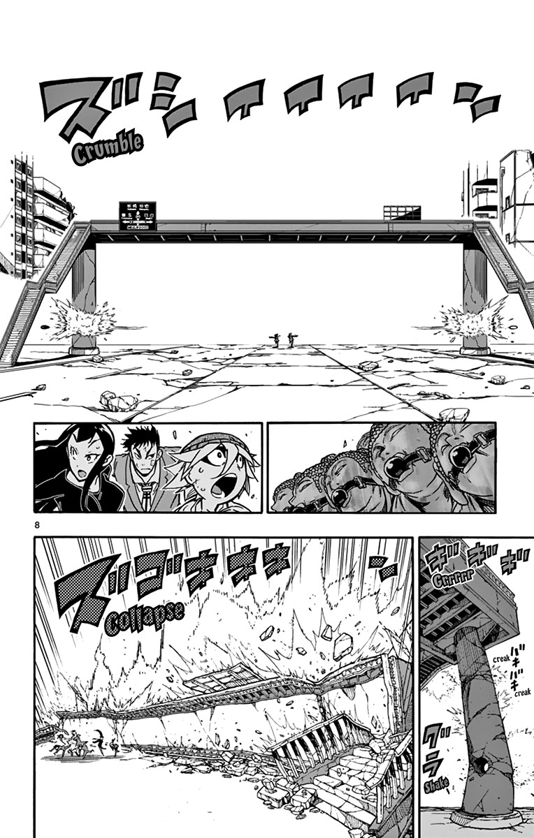 Gofun Go no Sekai Chapter 25 page 8 - Chapter 25: New Survivor