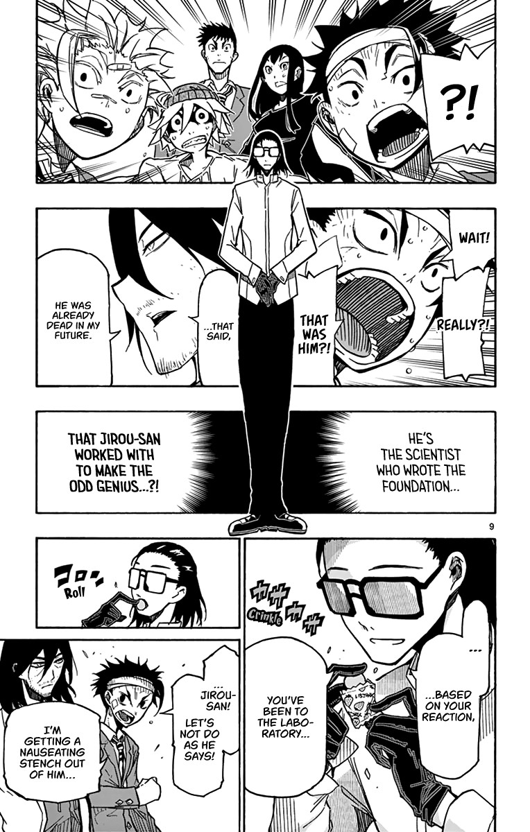 Gofun Go no Sekai Chapter 26 page 10 - Chapter 26: Sudden Change