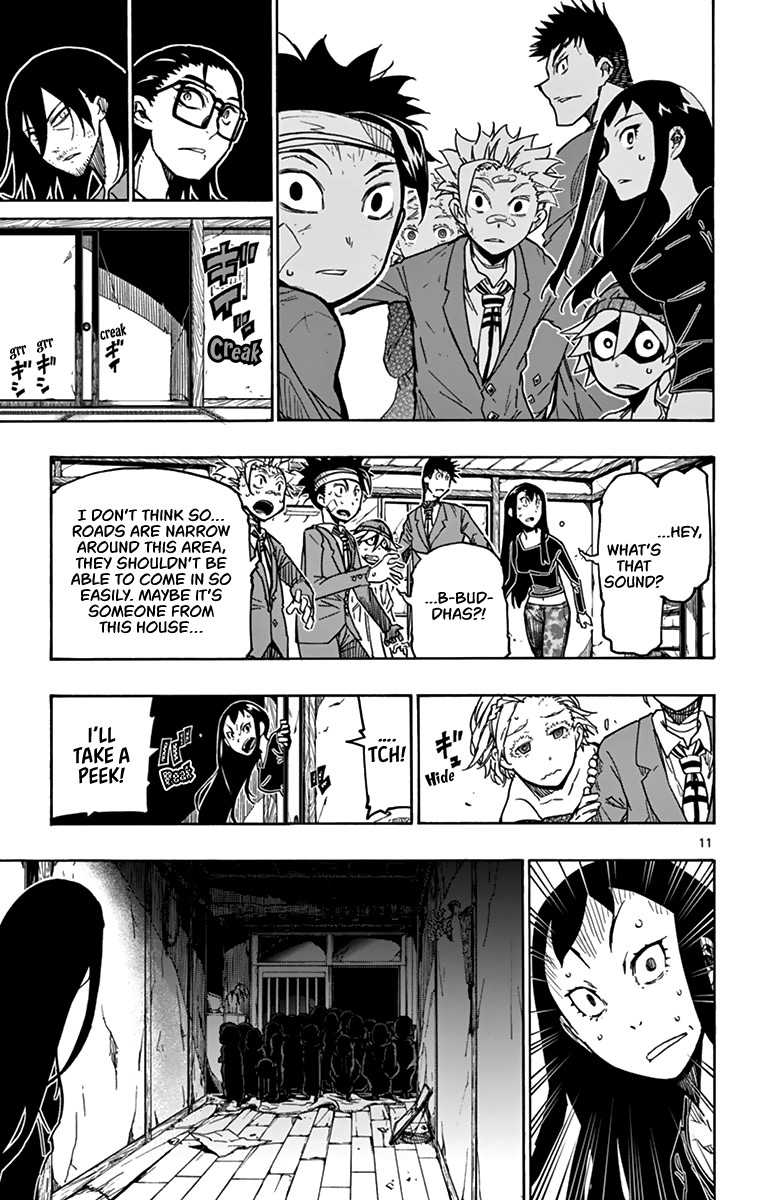 Gofun Go no Sekai Chapter 26 page 12 - Chapter 26: Sudden Change