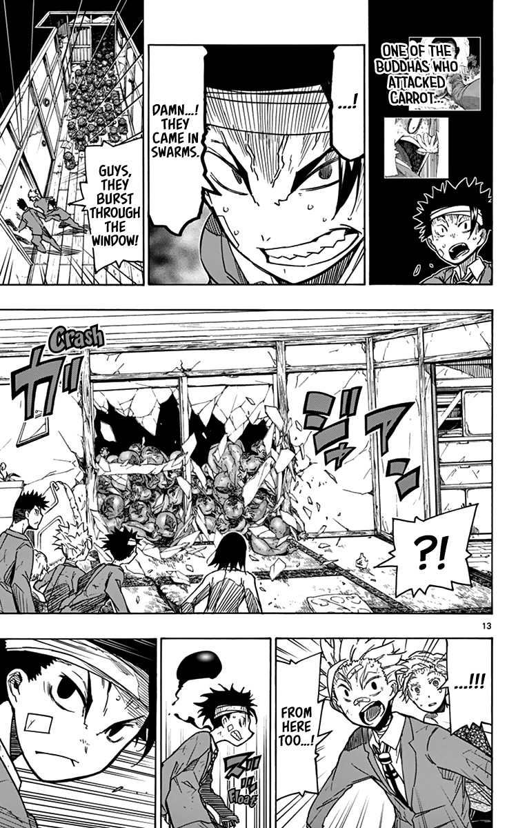 Gofun Go no Sekai Chapter 26 page 14 - Chapter 26: Sudden Change