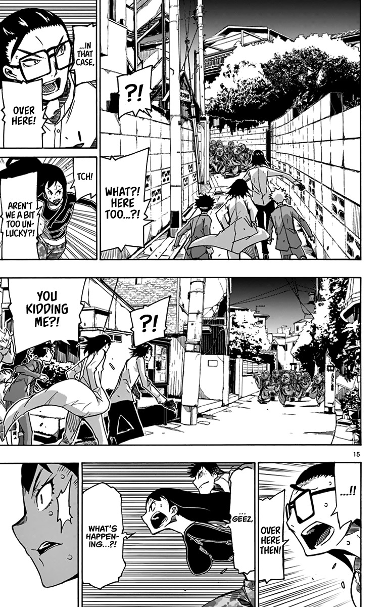 Gofun Go no Sekai Chapter 26 page 16 - Chapter 26: Sudden Change