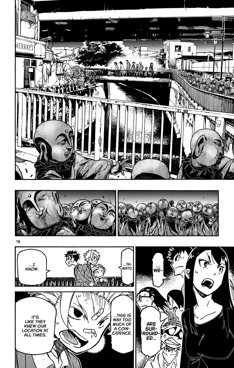 Gofun Go no Sekai Chapter 26 page 17 - Chapter 26: Sudden Change