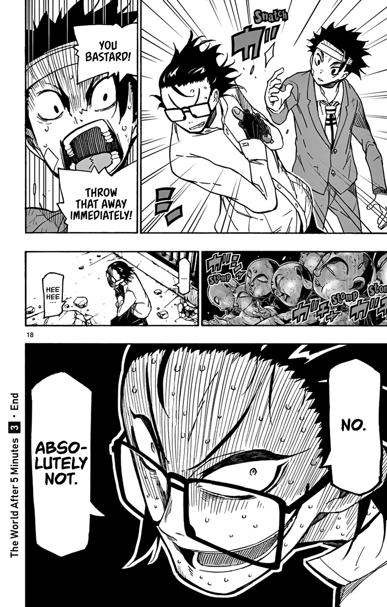 Gofun Go no Sekai Chapter 26 page 19 - Chapter 26: Sudden Change