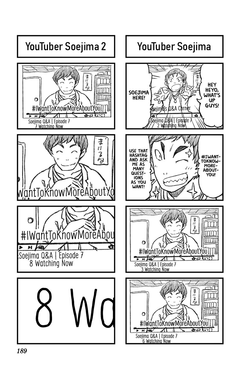 Gofun Go no Sekai Chapter 26 page 22 - Chapter 26: Sudden Change