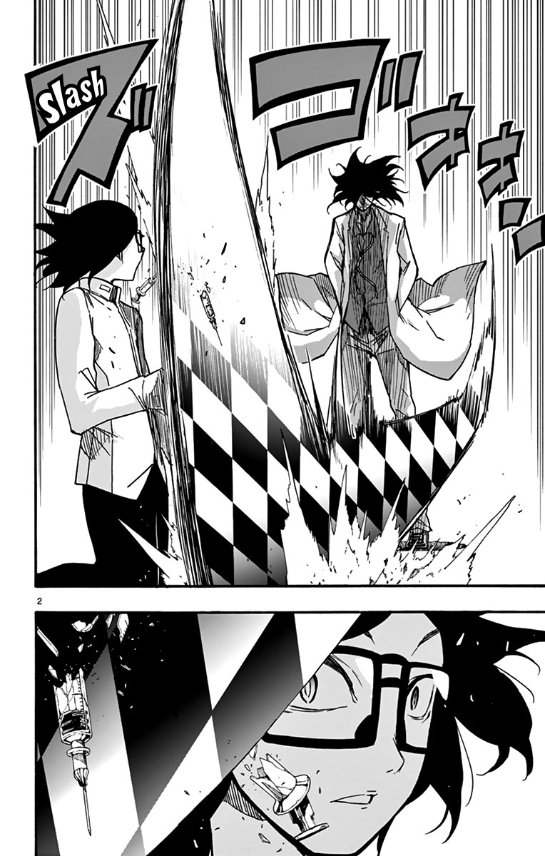 Gofun Go no Sekai Chapter 26 page 3 - Chapter 26: Sudden Change