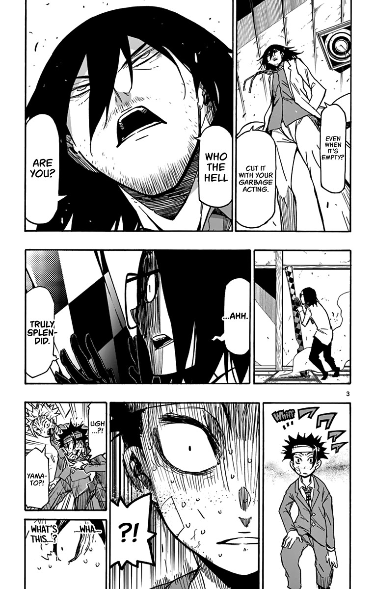 Gofun Go no Sekai Chapter 26 page 4 - Chapter 26: Sudden Change