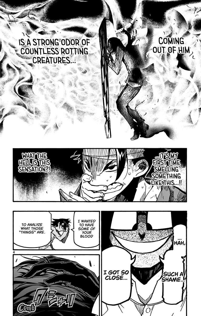 Gofun Go no Sekai Chapter 26 page 5 - Chapter 26: Sudden Change