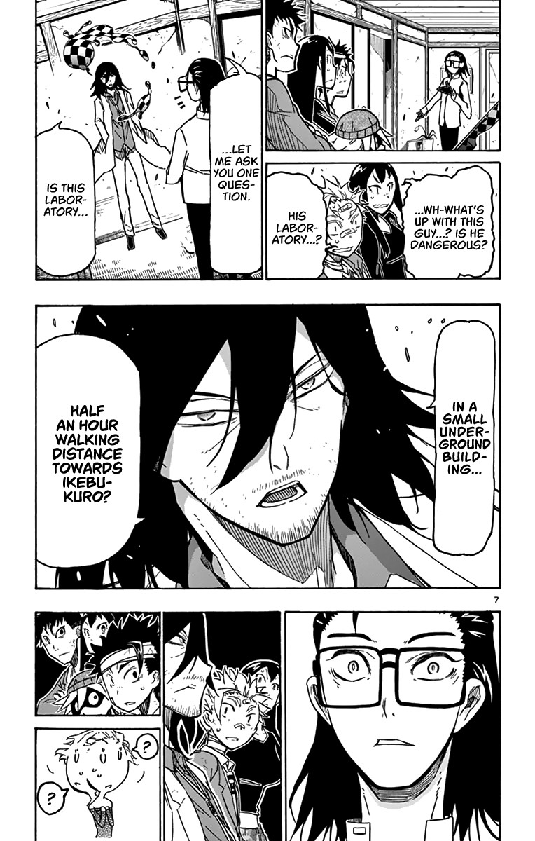 Gofun Go no Sekai Chapter 26 page 8 - Chapter 26: Sudden Change