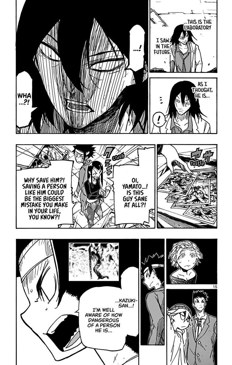 Gofun Go no Sekai Chapter 27 page 20 - Chapter 27: The Doctor's Abnormal Love