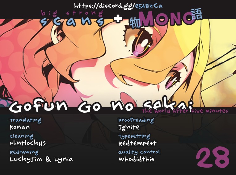 Gofun Go no Sekai Chapter 28 page 1 - Chapter 28: Past