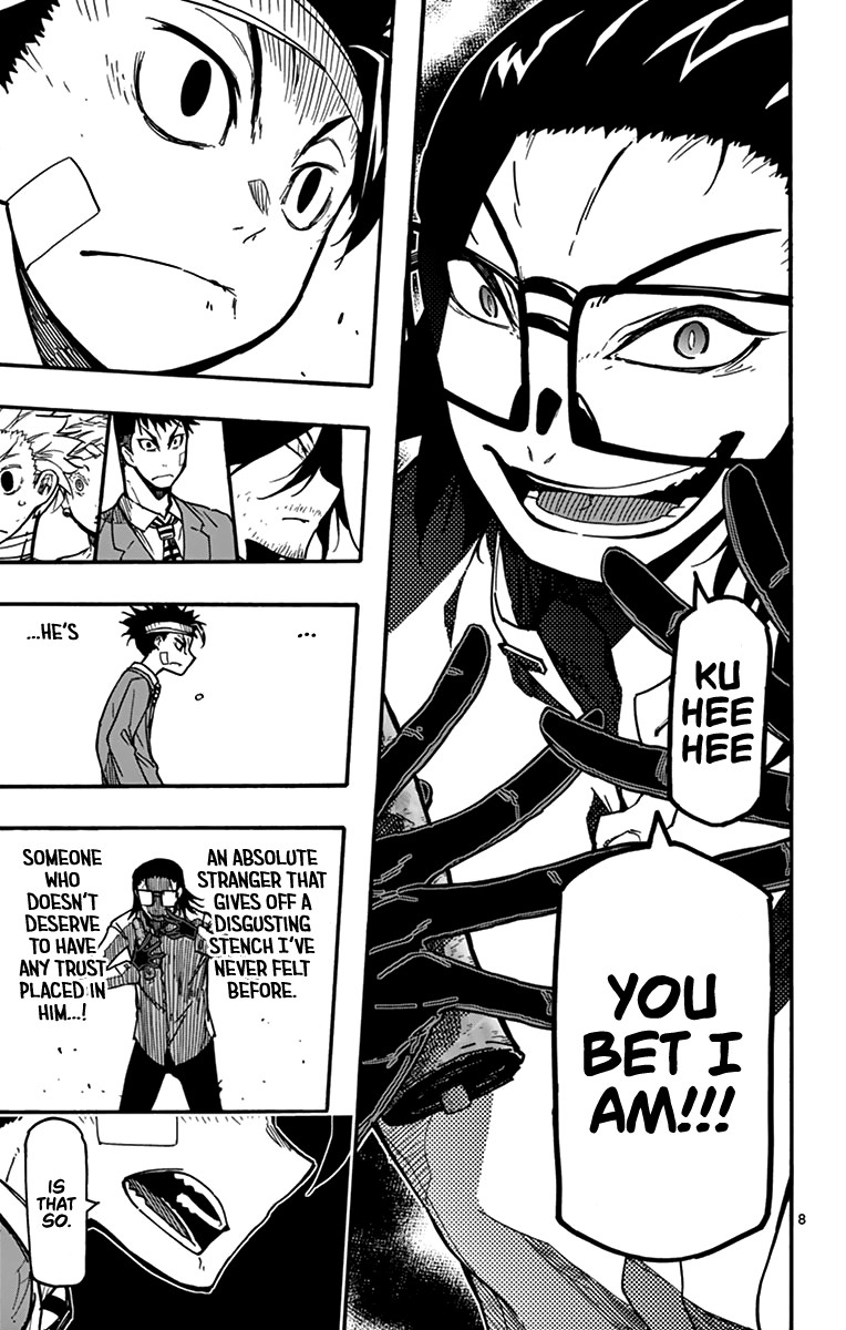Gofun Go no Sekai Chapter 28 page 10 - Chapter 28: Past